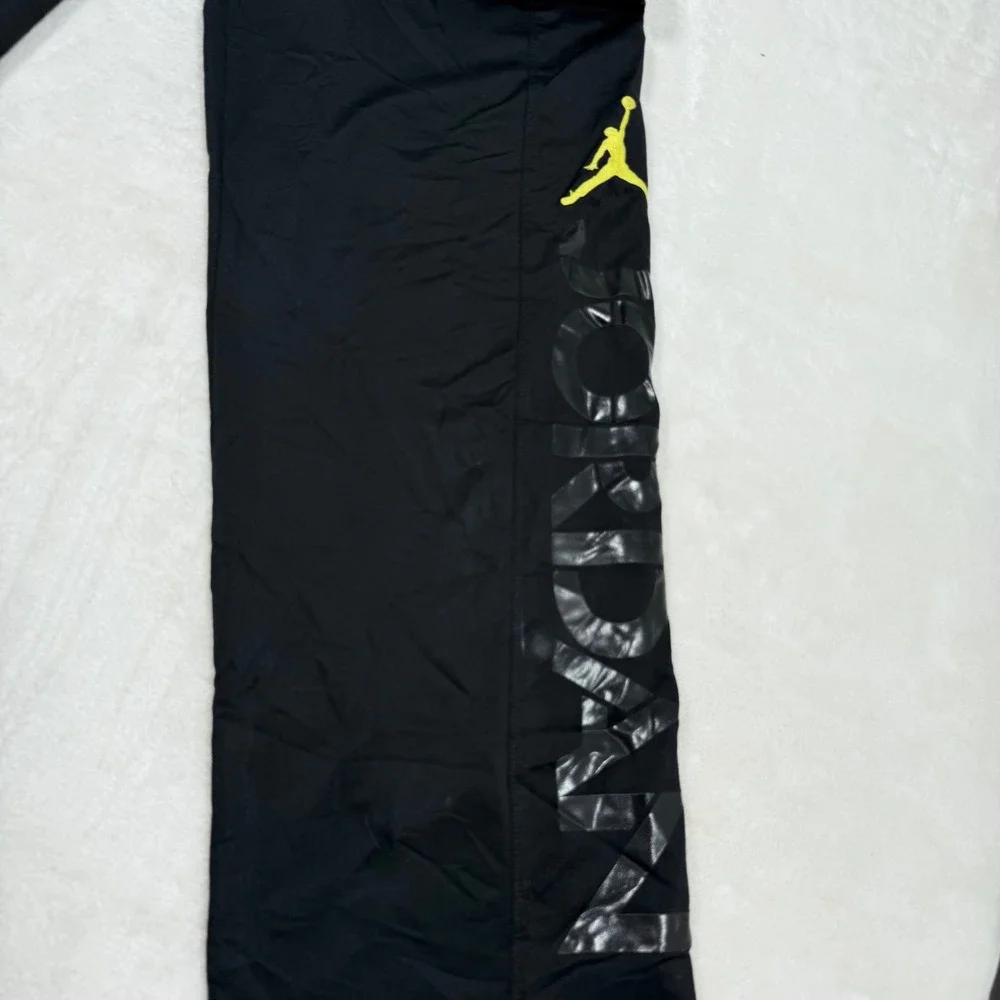 Kids‎ Jordan Black Track Pants Joggers Youth 12-13 Years Gym Athletic